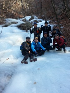 북한산(백화사-의사능선-부왕동암문-삼천사)-얼음1-20160206