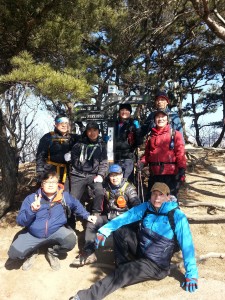 북한산(백화사-의사능선-부왕동암문-삼천사)-용혈봉-20160206